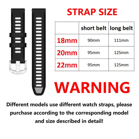 Ремешок для часов Arvin для Garmin Forerunner 265 255