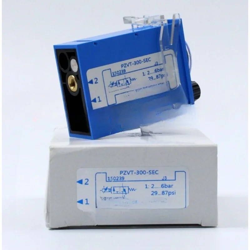 Фото Детали таймера FESTO PZVT-99999-MIN-B 13989 PZVT-999-SEC-B 13988 №3