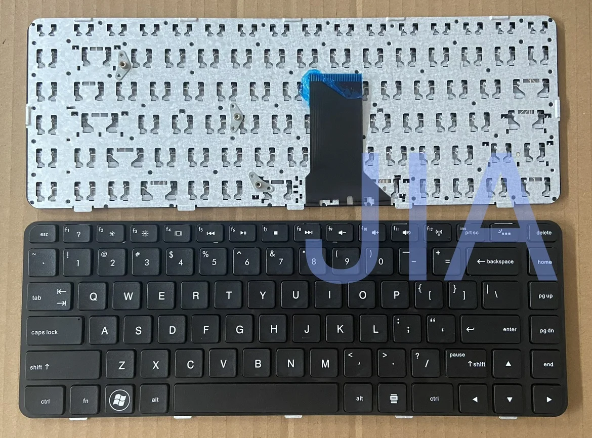 

Клавиатура для ноутбука HP Pavilion DM4-1000 DM4T-1000 DM4-2000 черная рамка