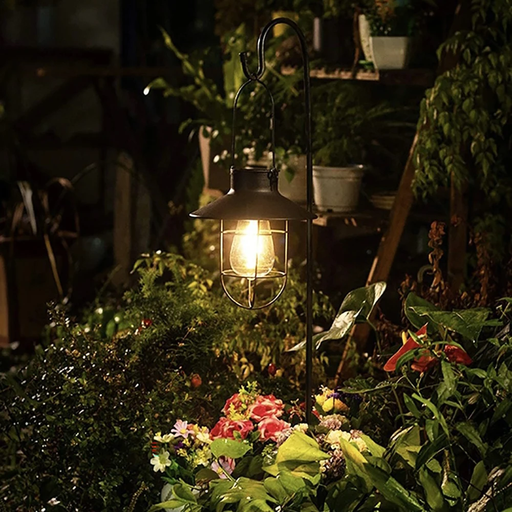 

Outdoor camping lamp solar garden lamp home retro atmosphere portable lamp camp horse lamp camping tent lamp