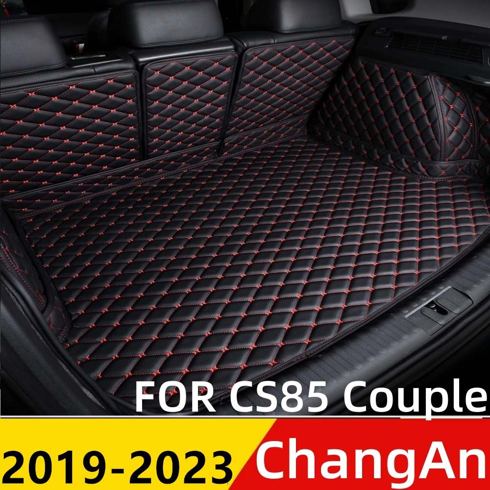 

Коврик для багажника автомобиля ChangAn CS85 Couple 19-23, подходит для любой погоды, XPE, задний Чехол для груза, коврик, подкладка, задние части багажника