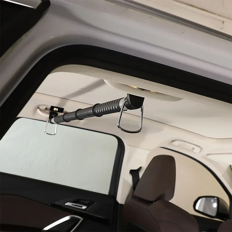 Для BMW X1 iX1 U11 2023-2024 металлические и серебряные автомобильные направляющие для