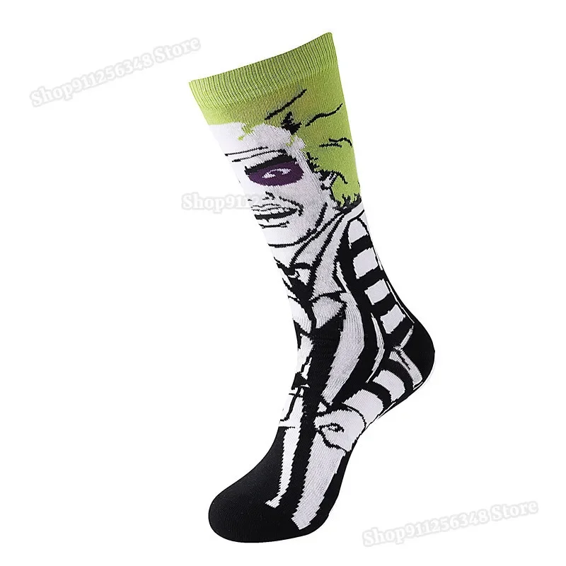 Длинные носки с принтом Кошмар перед Рождеством