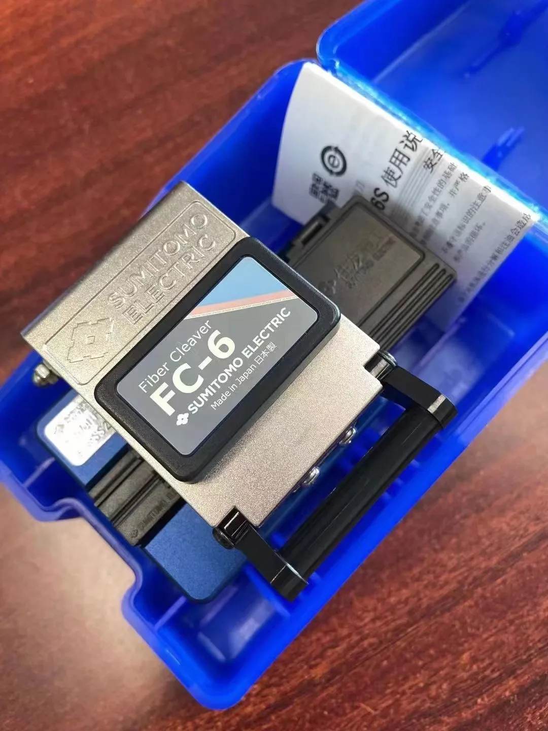 New Arrival Original High-Precision FC-6S Fiber Cleaver FC-S Replacement Cutter SFC Signle Fiber Cutting Knife Tool