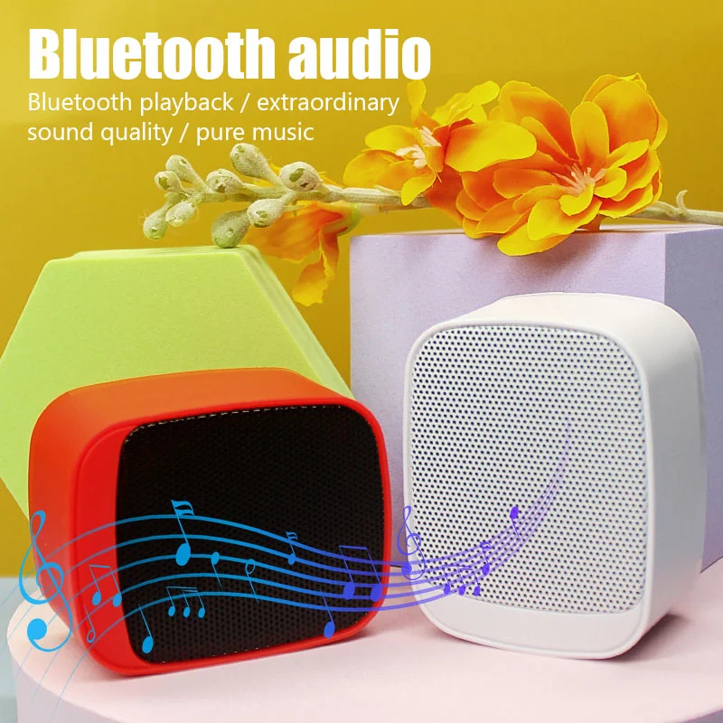 

Multicolor bluetooth sound box portable speaker for tablet desktop pc tws wireless for iphone soundbar CE