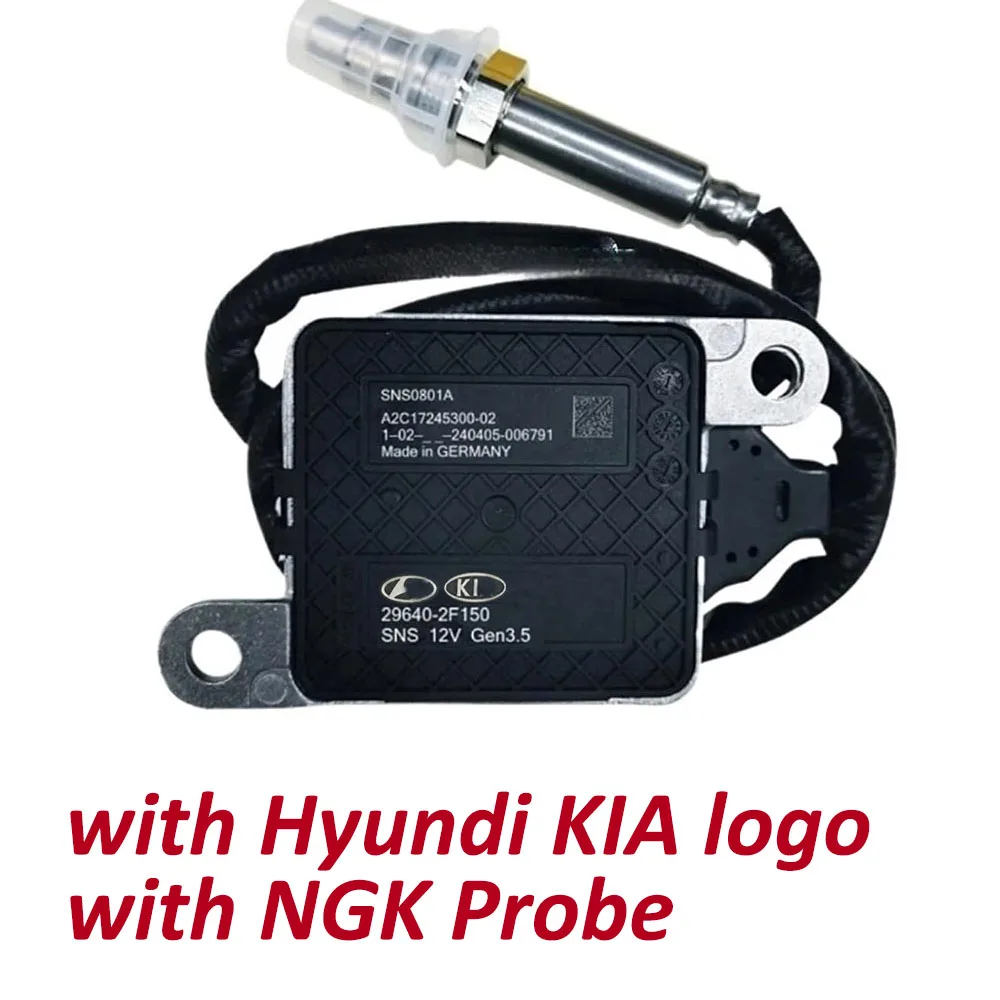 

НОВЫЙ датчик датчика оксида азота NOx 29640-2F150 296402 F150 SNS0801A Для 2016-2023 KIA Sorento Hyundai Santa Fe MK4 2.0 2.2 CRDi