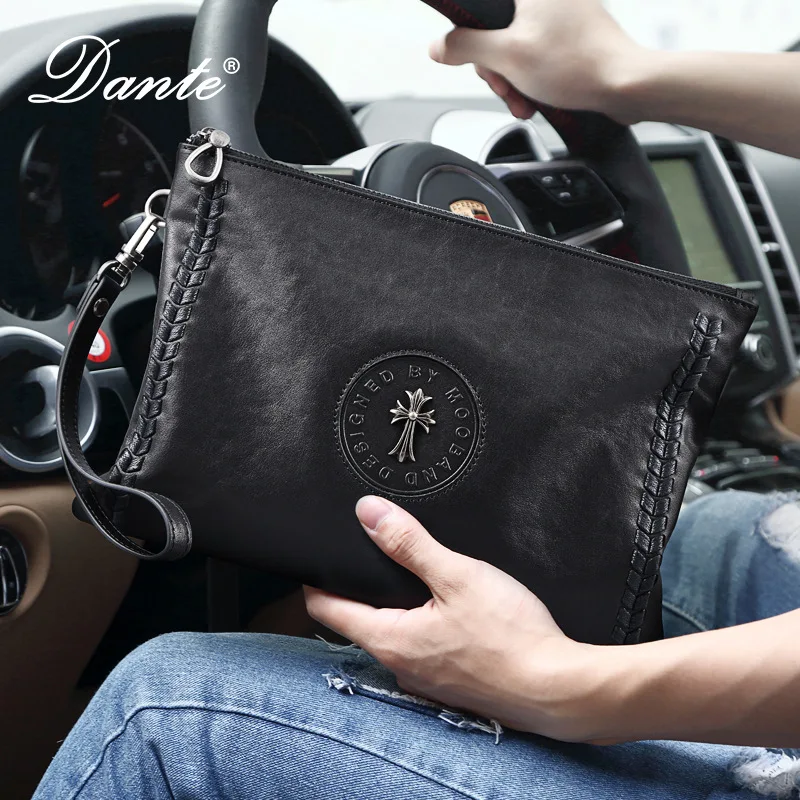 Новинка 2021 брендовая мужская сумка из натуральной кожи портативный