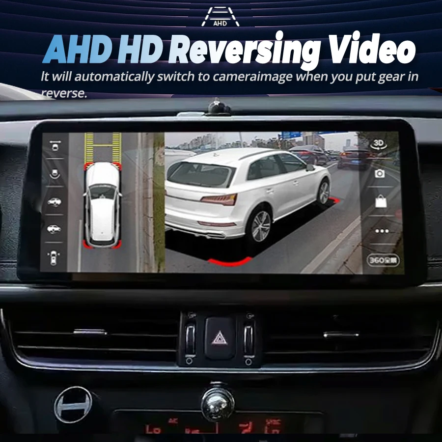 12 3-дюймовый для KIA Optima K5 2020 2017 2016 автомобильный радиоприемник экран Android 14