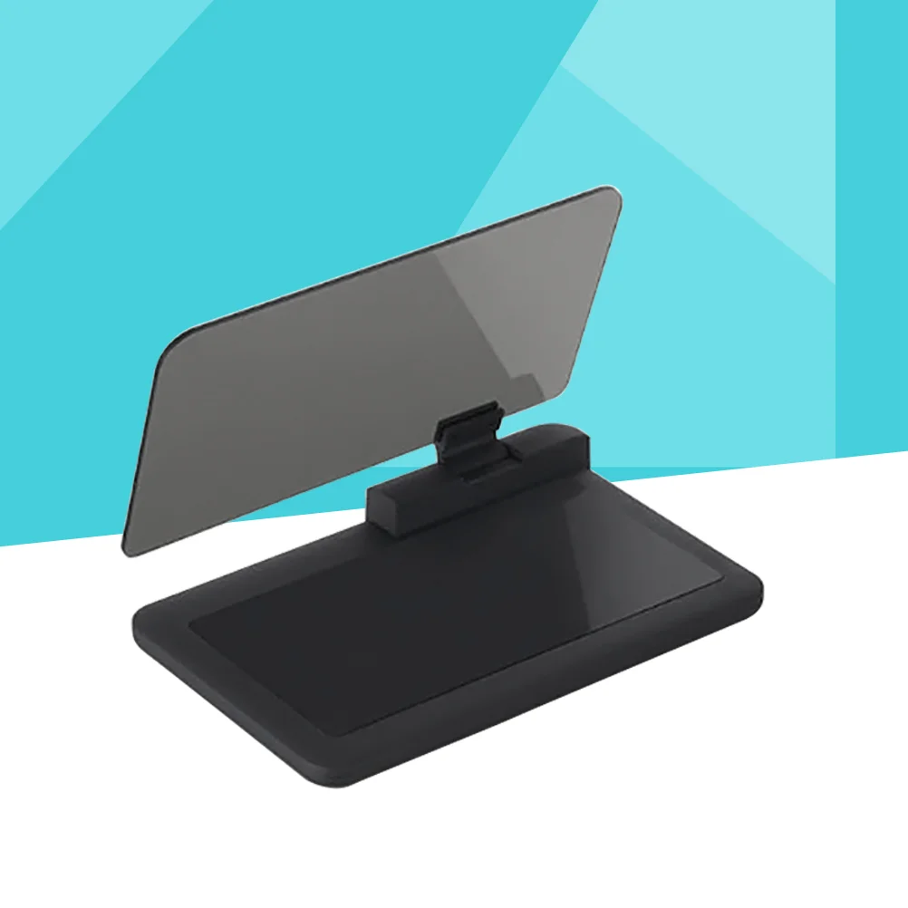 

Car HUD Head Display Projector Phone Navigation GPS Holder Non-slip Mat (Grey)