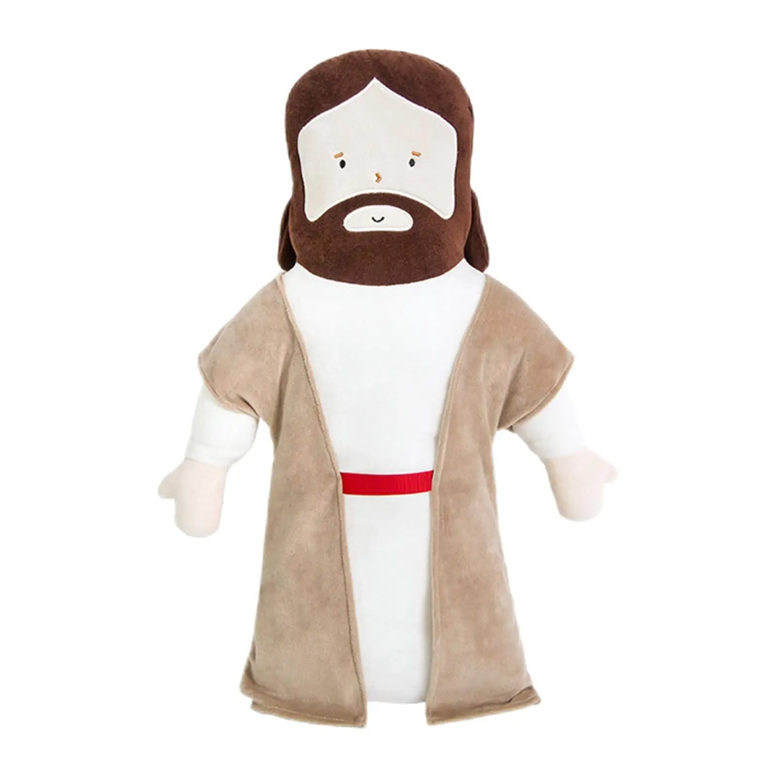 

Jesus Plush Doll Savior Home Decor for Sunday School Bedroom Boys and Grils