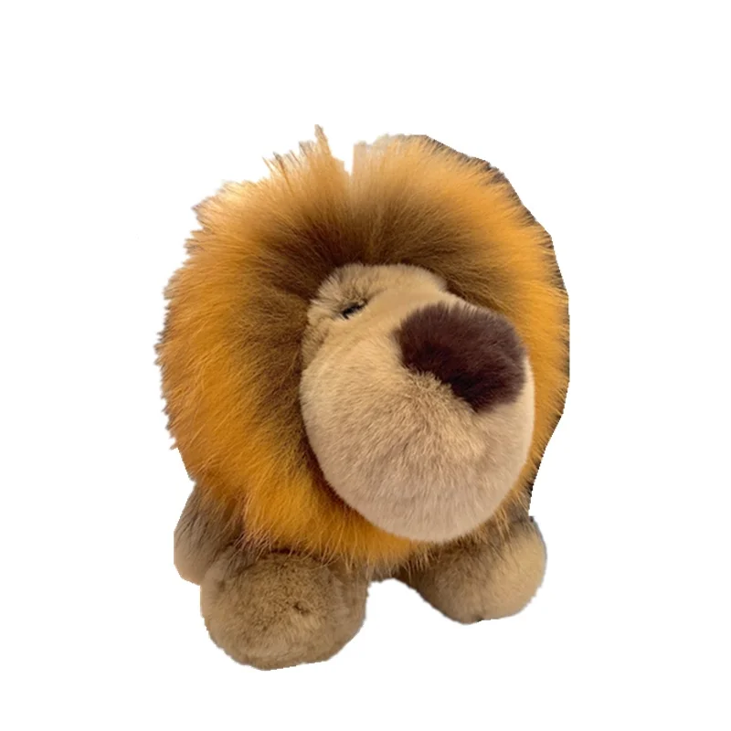 Брелок для ключей в виде льва 30 см