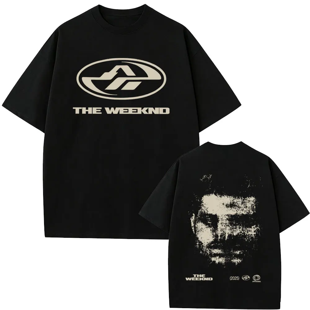 Фото Лимитированная футболка The Weeknd After Hours Til Dawn с символикой тура Playboi Carti 2026, унисекс, в стиле хип-хоп, модная, для любителей поп-музыки №2