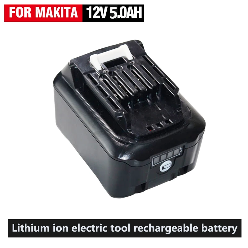 

12V 5000mAh Li-ion Power Tools Rechargeable Battery for Makita BL1016 BL1015 BL1041 BL1021 DF331D BL1021B BL1020