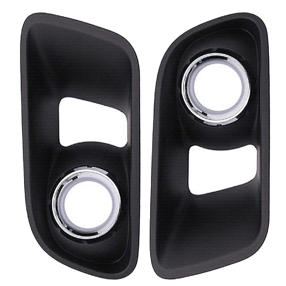 Fog Lamp Cover Grille Left Driver/right Passenger Side For Dodge Charger 2012 2013 2014 68072021aa 68072020aa Black
