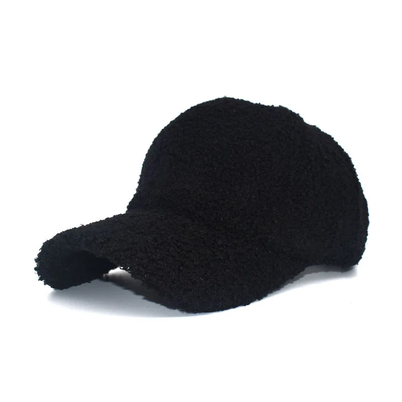 

Шерстяные шапки бейсболки утолщенная теплая однотонная шапка Casquette для мужчин и женщин уличные шапки оптом зимние шапки для женщин Gorras Hombre