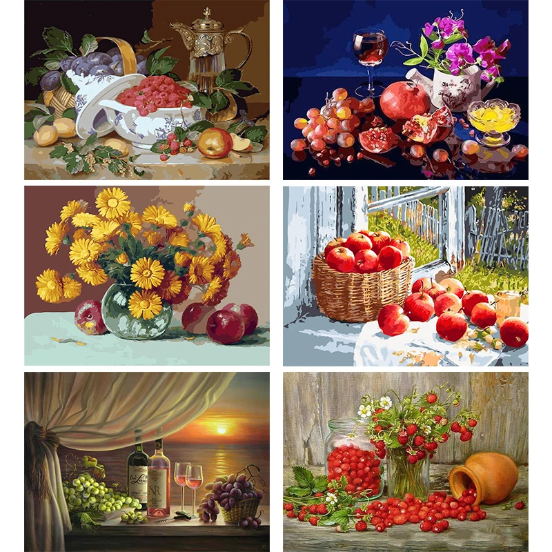 

Набор для рисования по номерам на холсте «Зебра»