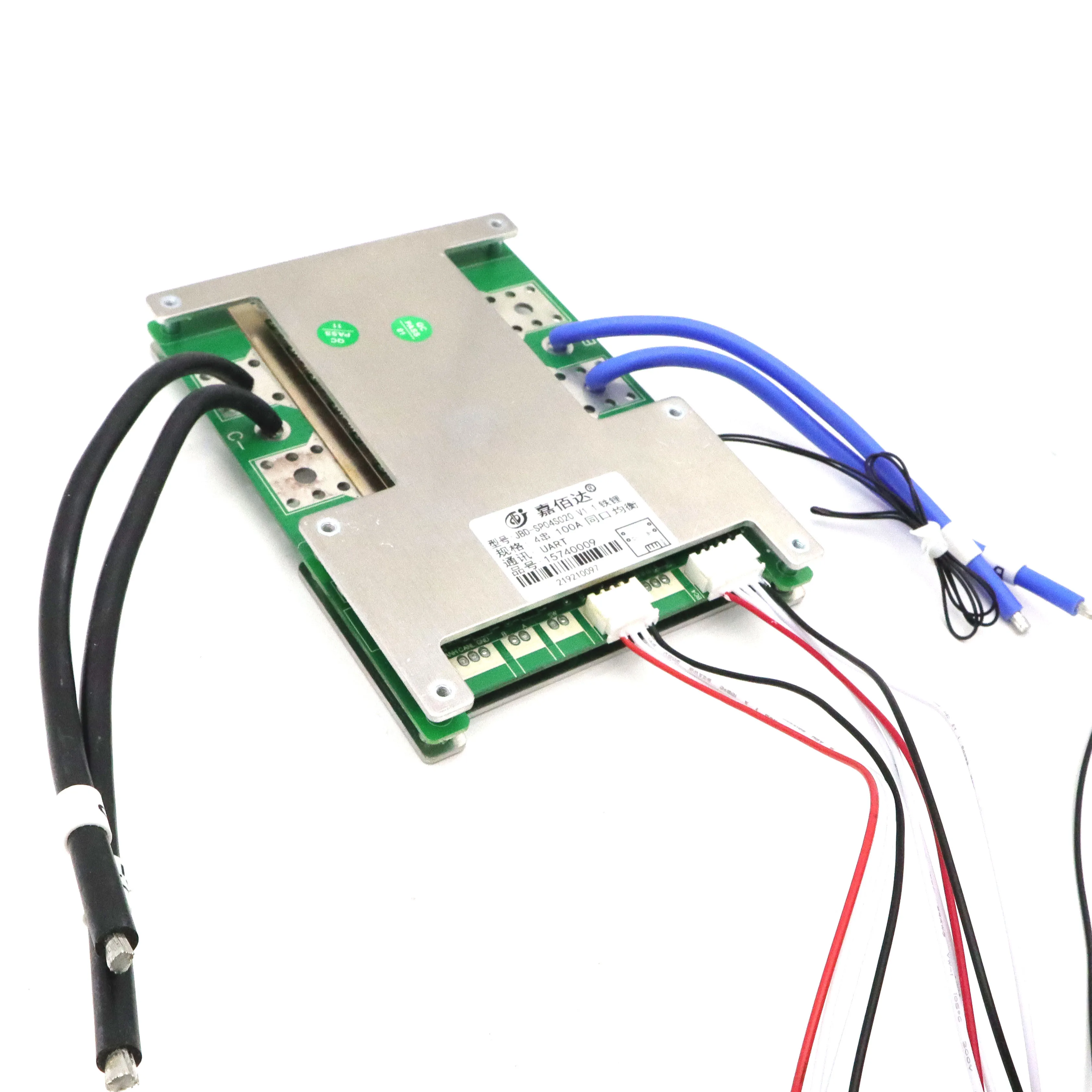 

Температурная защита Smart BMS 4s 100a 150a 200a 250a литий-ионный Аккумулятор lifepo4 Smart BMS