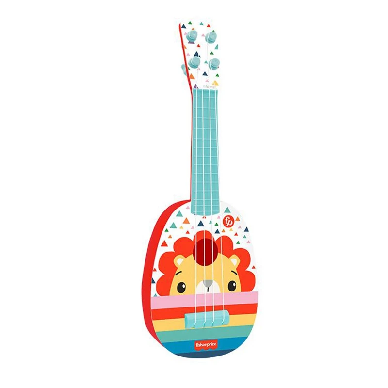 

Baby's Mini Size Ukulele Toys Small Guitar Toys Playing Musical Instruments For Toddlers Boys Girls Gift