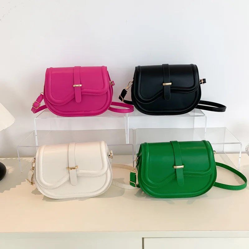 

Spring and Summer Hot-Selling Little Women's Semicircle Saddle 2023 New Trendy All-Match Shoulder Crossbody Elegant Women's Bag