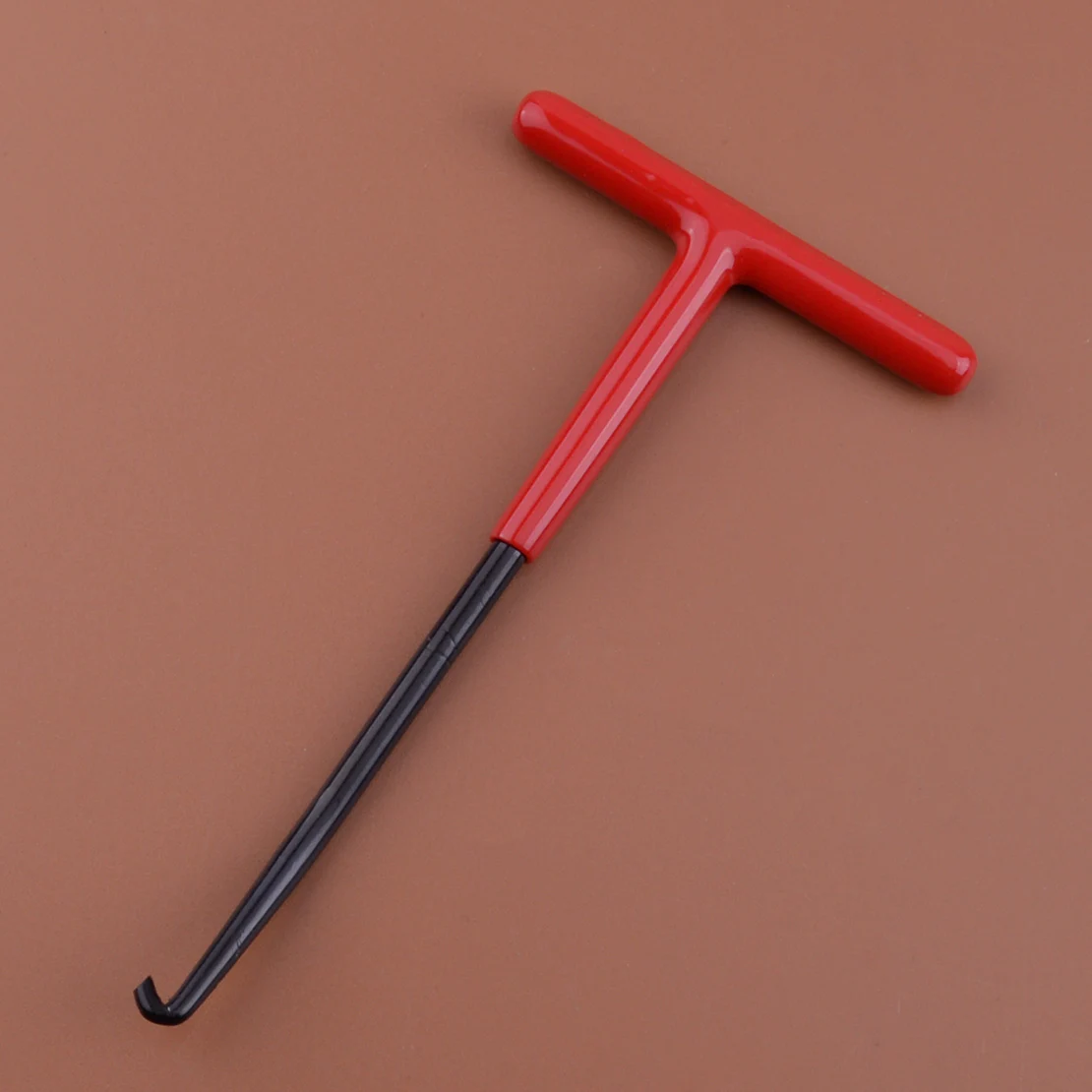 

Универсальная Т-образная выхлопная труба для мотоцикла с пружинным крючком тормозная колодка барабана съемник инструмент для удаления для...