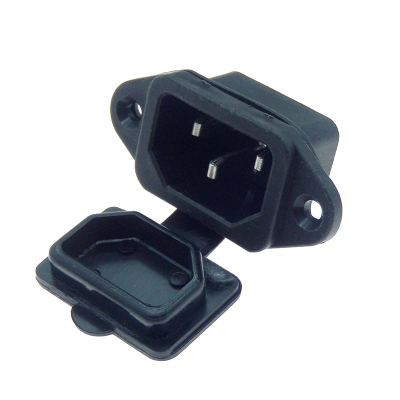 1 шт. розетка переменного тока 250 В 10 А 3 контакта штекерная розетка для зарядки панели AC-14 разъем с водонепроницаемой крышкой
