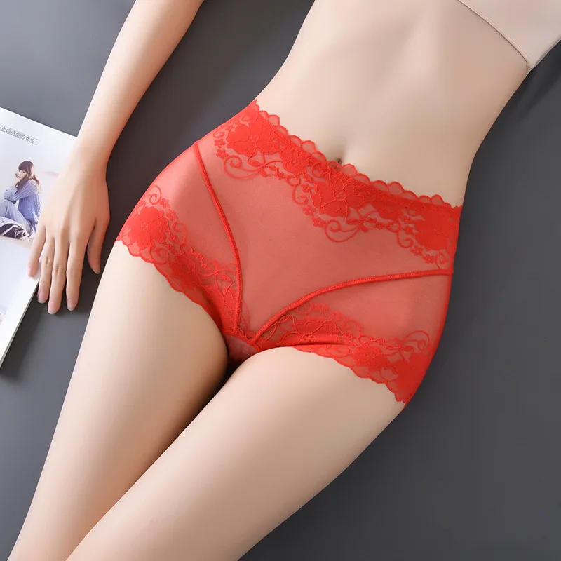 Women's Transparent Panties High Waist