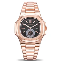 luxury top brand watch for men chronograph mens watches quartz unisex sports male clock military simple wristwatch reloj hombre