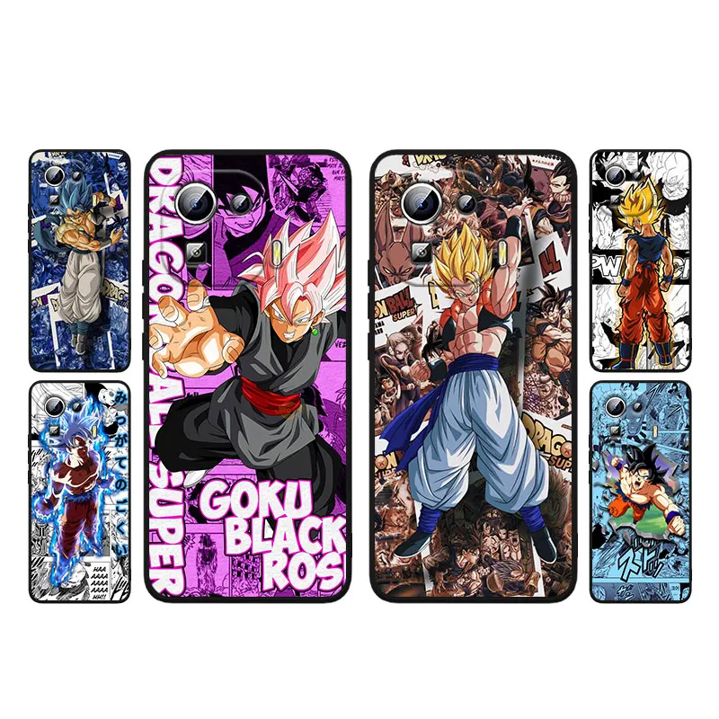 

Dragon Ball Goku Comic Poster Phone Case Xiaomi Mi 12 12X 11T 11 11i 10i 10T 10S Note 10 9 Lite Ultra 5G Silicone TPU Cover