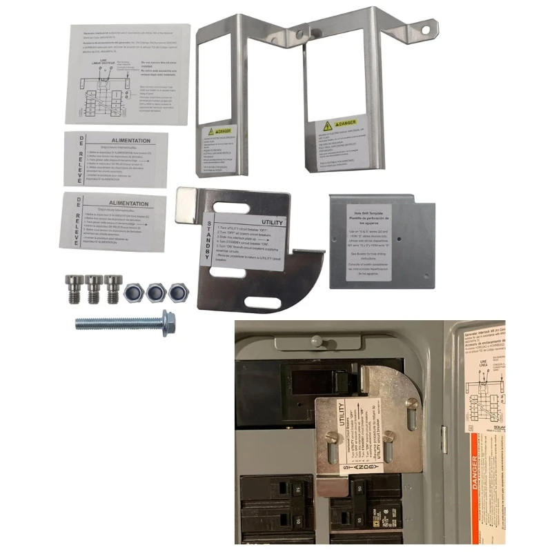 Interlocks For Squared Qo Or Homeline Panels With 1-3/8'' Spacing