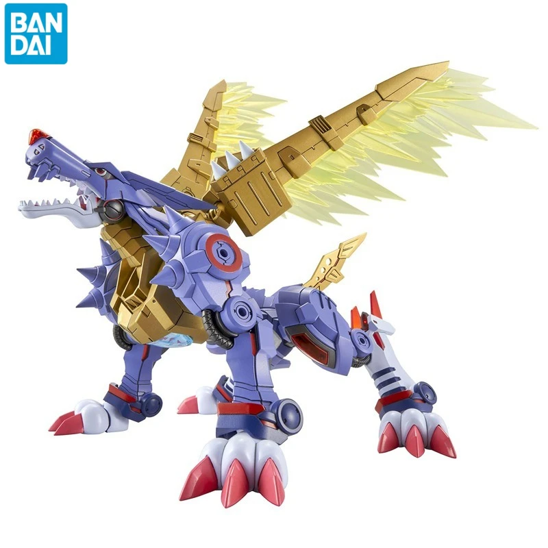 

Фигурка Bandai Аниме Digimon Adventure, оригинальная металлическая сборная фигурка Garurumon FRS, сборная модель, игрушки для детей, 13 см