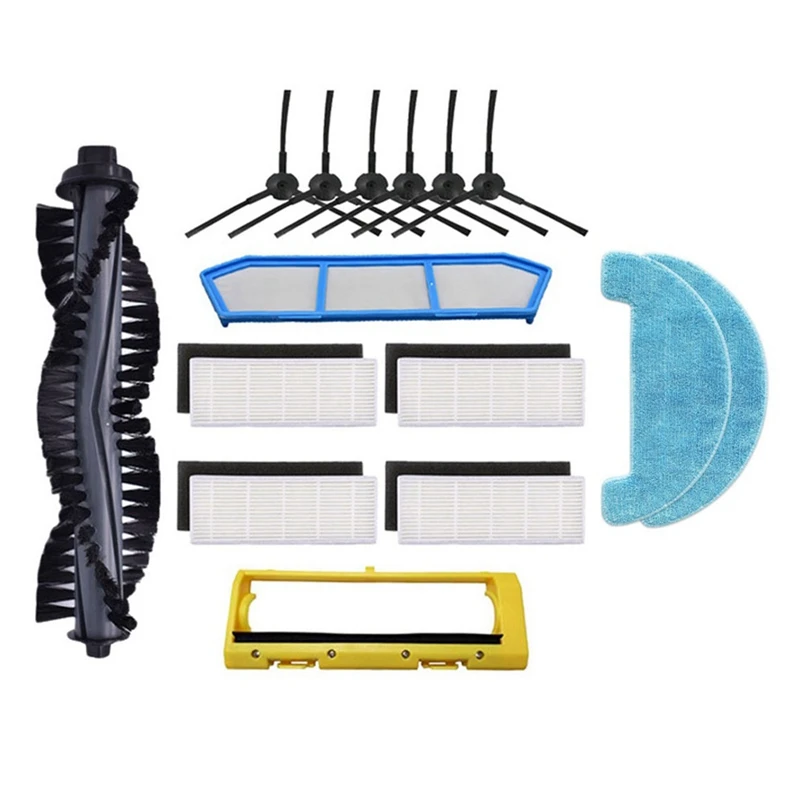 

Spare Parts For Ilife A4 A4S A40 Polaris PVCR 0926 0726W 0826 Robot Vacuum Cleaner Main Side Brush Hepa Filter Mop