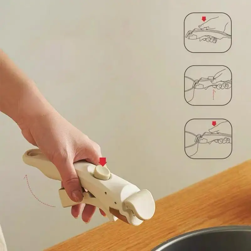 Съемная плитка и горшок противоожоговая ручка универсальная для горшка кухонной