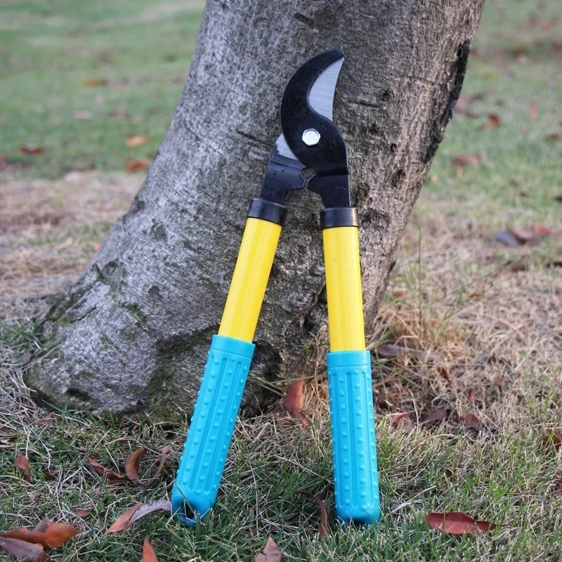 

Anti Handle Pruning Lopping Shears Garden Bonsai Tools Ioppers 65Mn Garden Hedge Tree Scissors Cutter Gardening Tool