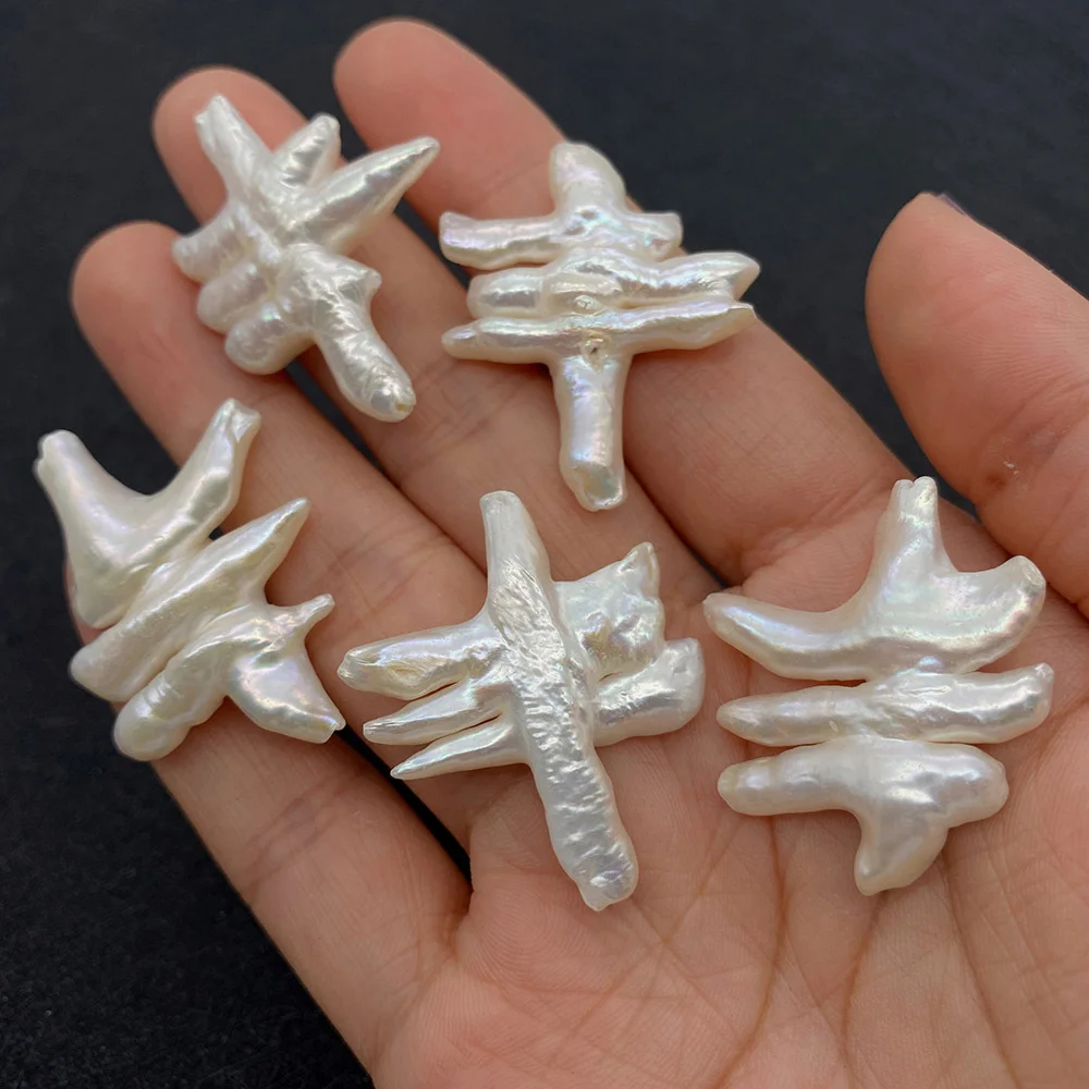 _ Натуральный пресноводный жемчуг класса АА бусины неправильной формы Подвески