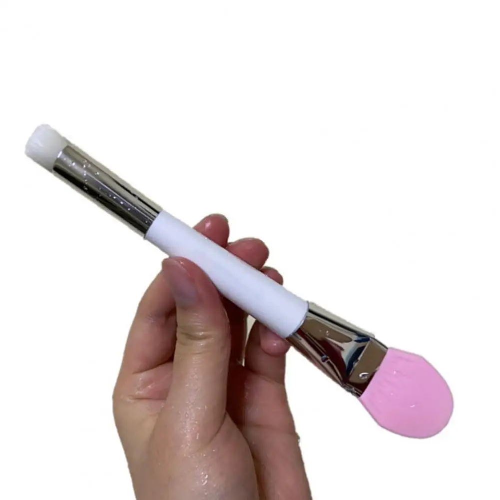 

Щетка для макияжа лица, полезный легкий супермягкий аппликатор для домашнего использования, аппликатор для грязи лица