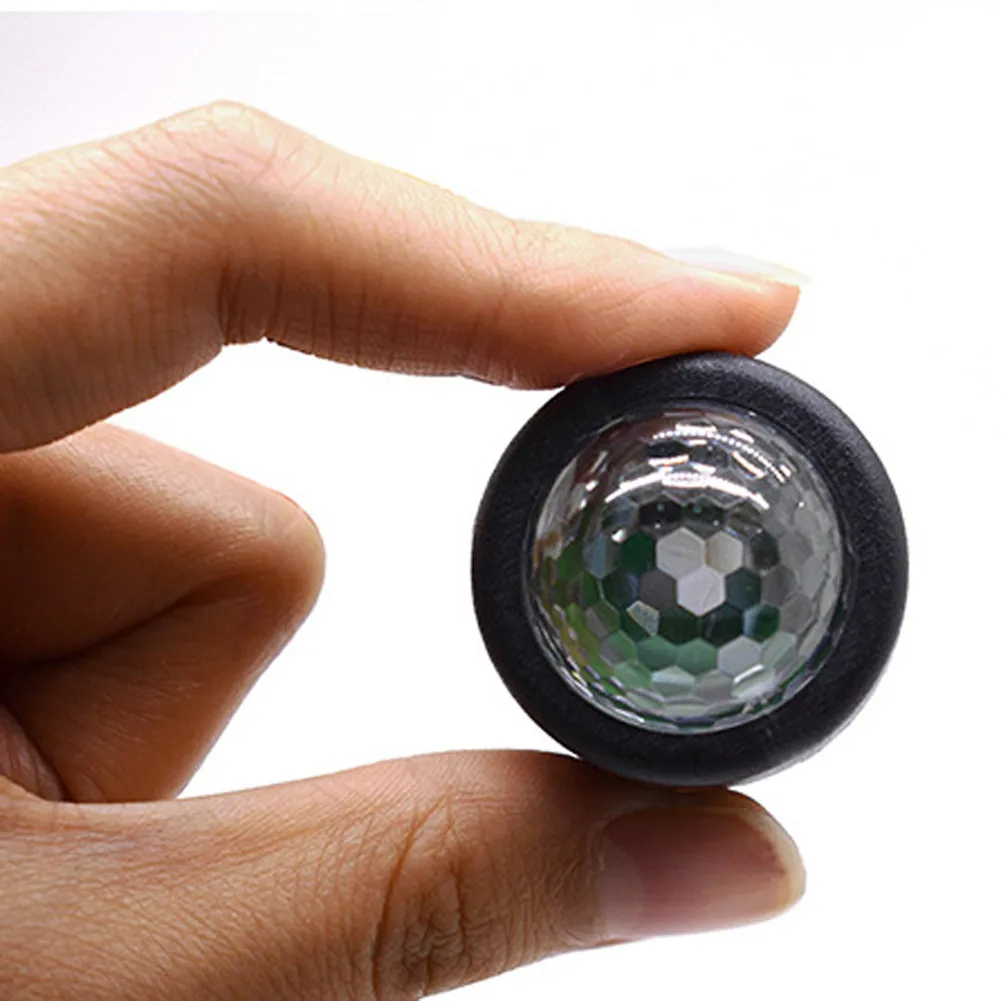 

1PCS Creative Car USB LED Ambient Starry Light Voice Control Projection Lamp Atmosphere Light Car Accessories