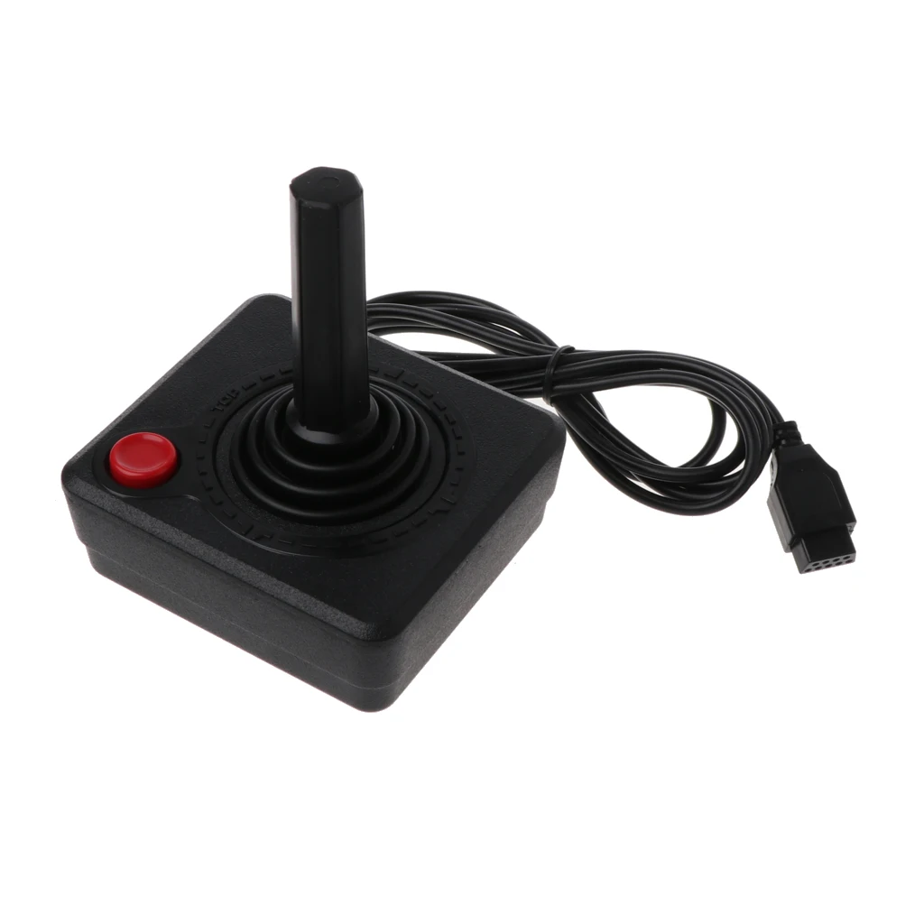 Игровой джойстик 1 5 м контроллер для Atari 2600 игровой качающийся с 4-позиционным