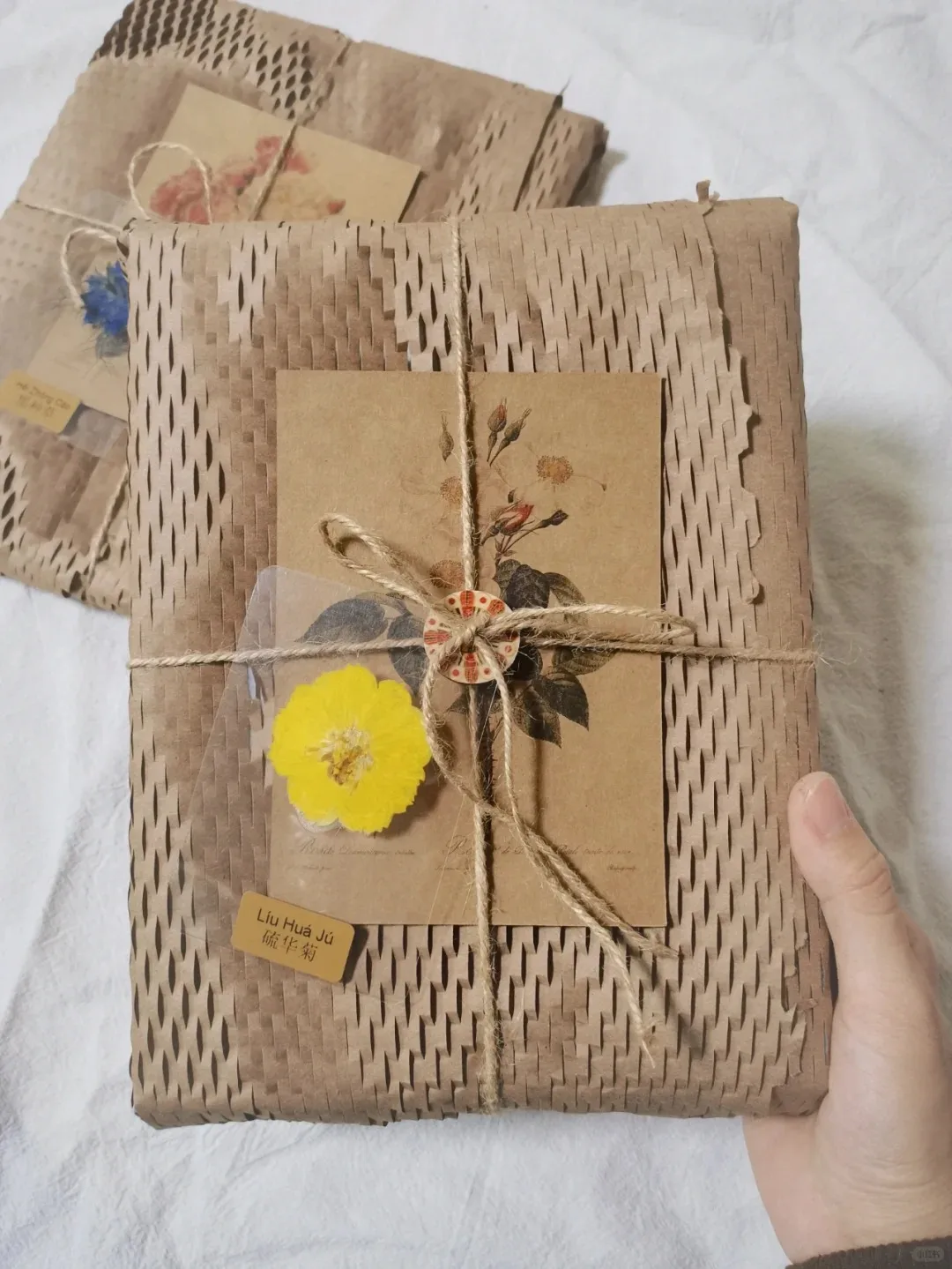 Промоакция 14 9 дюймов x футов/футов коричневая сотовая бумага для противоударных