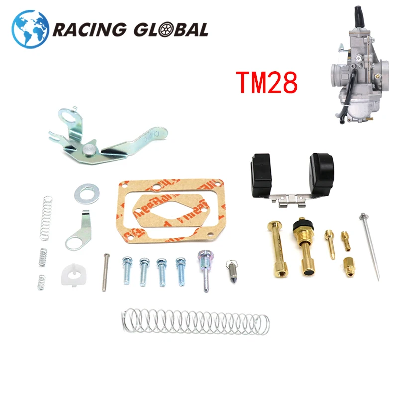 Набор для Ремонта Карбюратора ALCON TM28, карбюратор для Mikuni для Honda CB350 CB350G CB360 CL350 CL360 SL350 350cc ATV