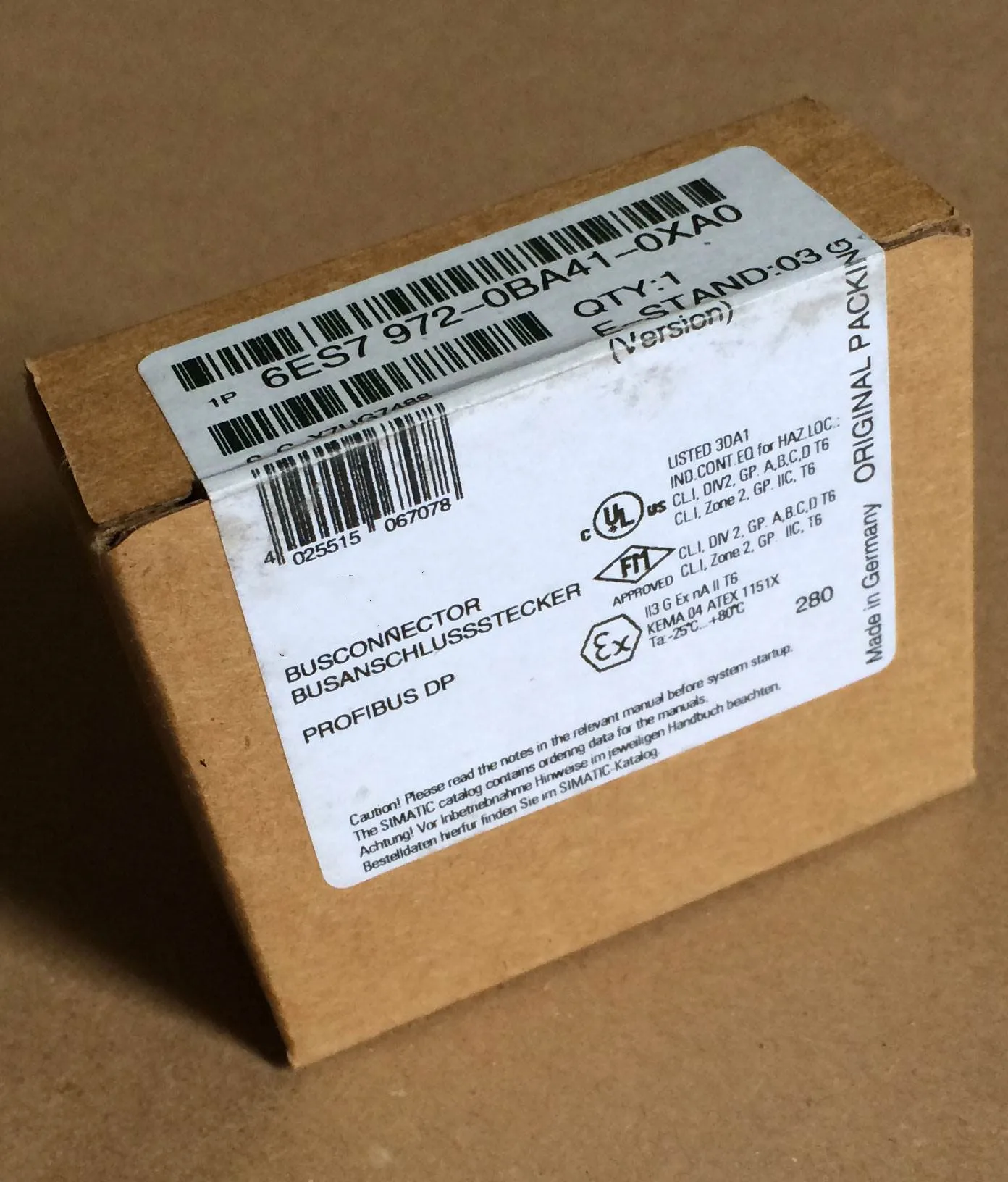 Новинка 6ES7972-0BB12-0XA0 6ES7972-0BA41-0XA0 6ES7972-0BB41-0XA0 6ES7972-0BA42-0XA0 Новинка 6ES7972-0BB12-0XA0 6ES7972-0BA41-0XA0 6ES7972-0BB41-0XA0 6ES7972-0BA42-0XA0