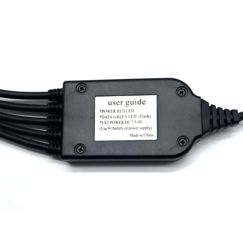 USB-кабель для программирования Motorola YUXINUO 5 в 1