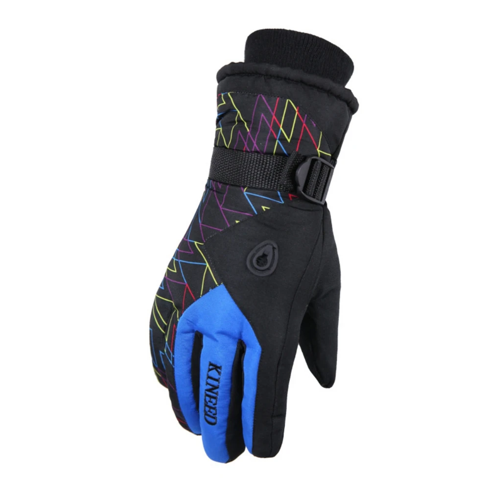 

Winter Warm Bicycle Snowboard Ski Gloves Waterproof Windproof Skiing Hiking Climbing Cycling Adjustable Gloves Couple New