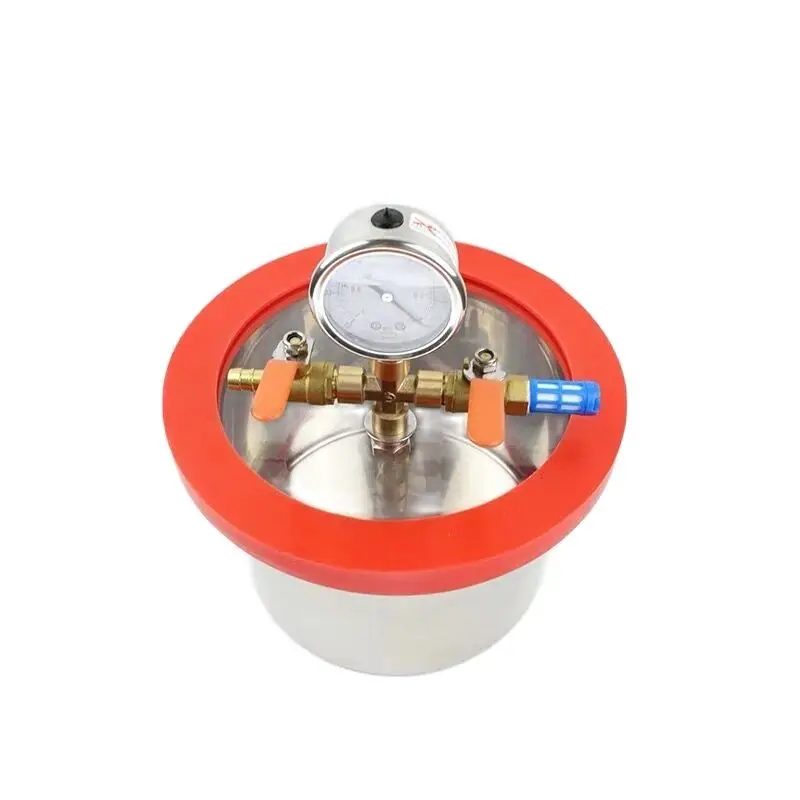 Вакуумная камера для дегазации 3 л из нержавеющей стали диаметр 20 см корпус