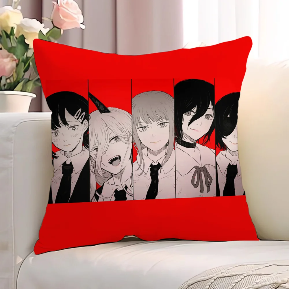 Наволочки для подушек с-бензопилой 45x45