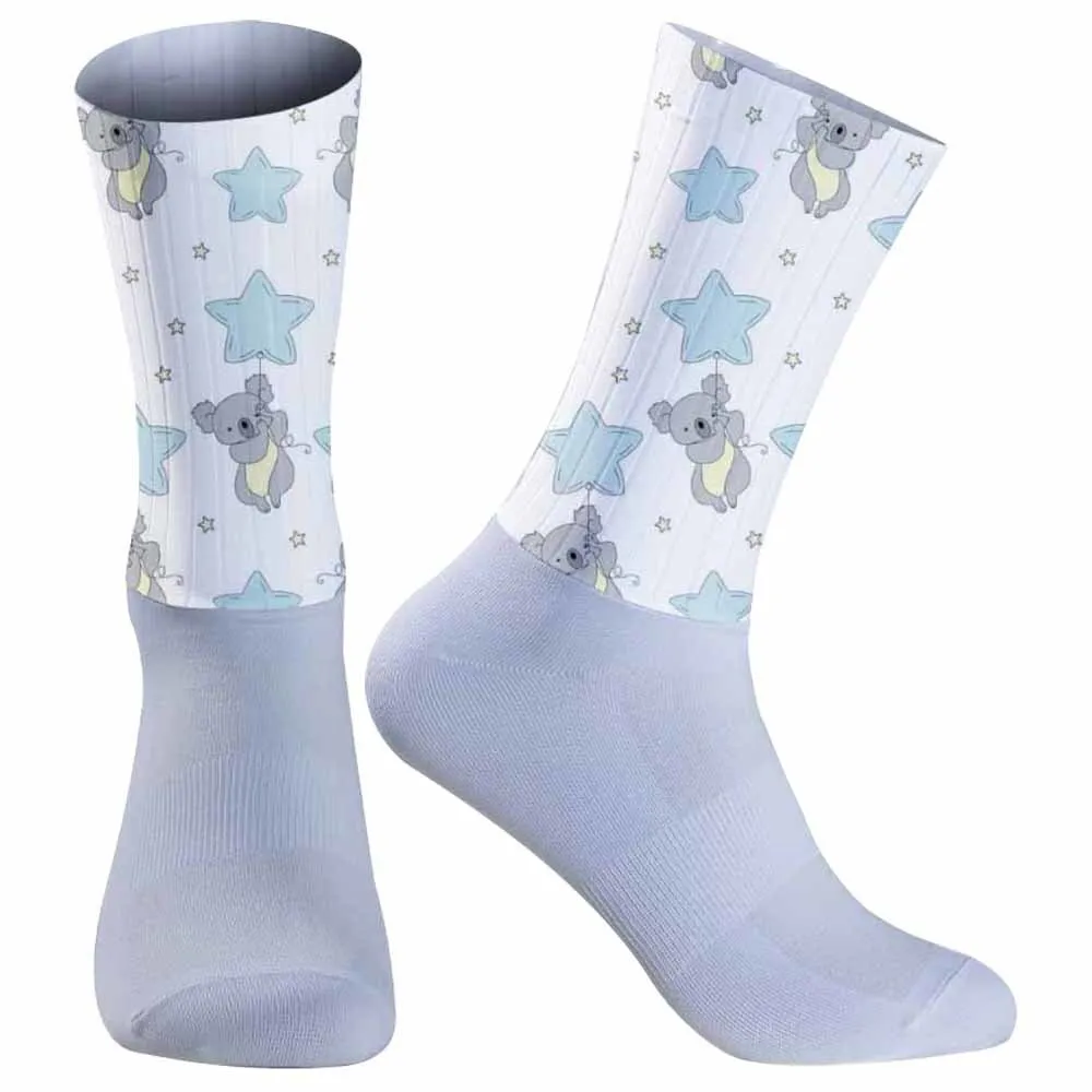 Новинка 2024 дышащие спортивные носки велосипедные с защитой от скольжения