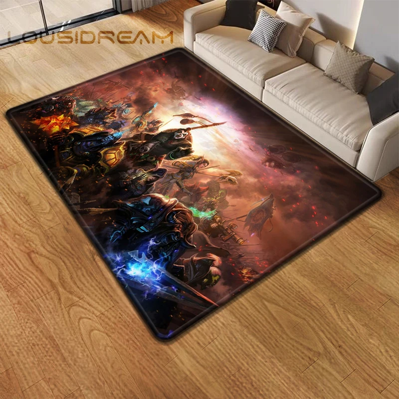 Игровой ковер World of Warcraft для гостиной коврики кемпинга очень странные дела коврик