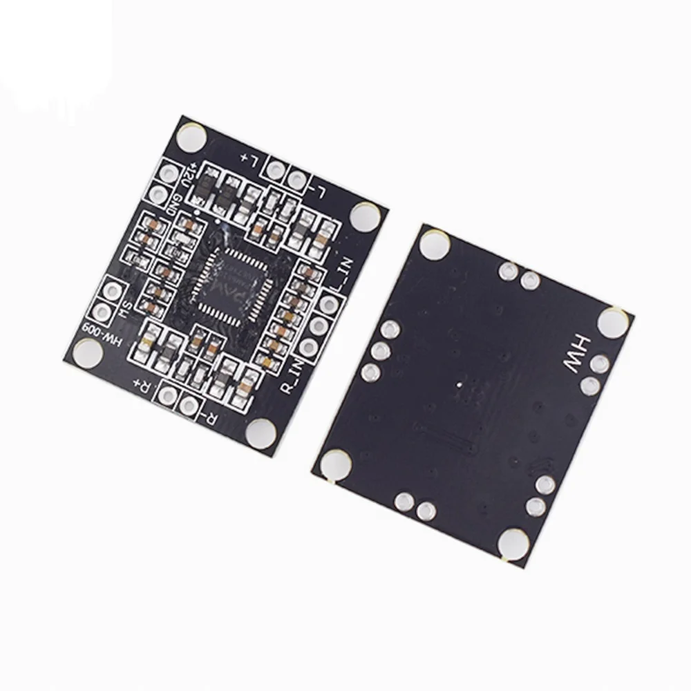 Плата цифрового мини-усилителя мощности PAM8610 12 В 15 Вт двухканальный стерео