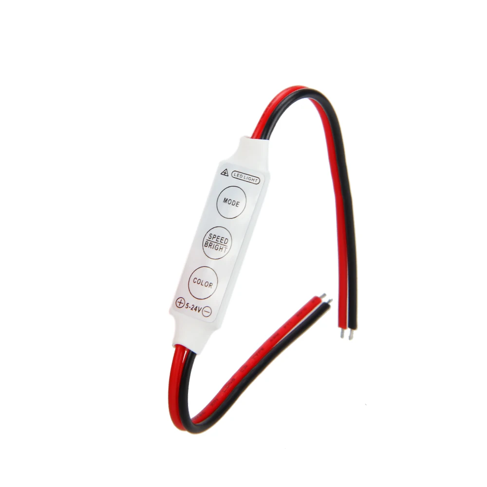 Проводной модуль управления 5-24 В со стробоскопической вспышкой для