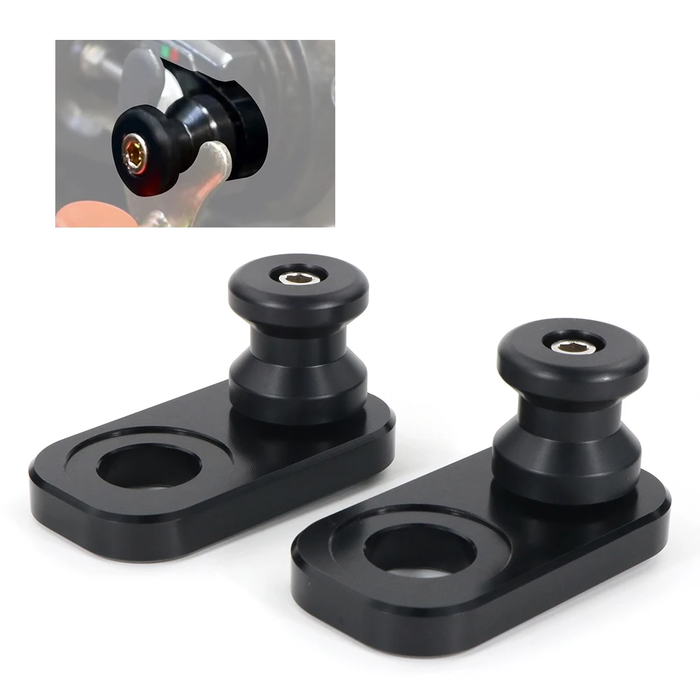 

Cotton Reels (Offset) Swingarm Slider Spools Stand Bobbins Fit For Honda CB650F CB650R CBR650F CBR650R CRF1000L-Africa Twin