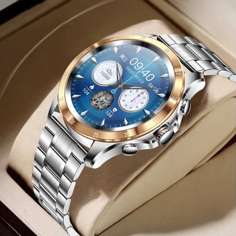 

2022 New Smart Watch 360*360 HD Full Touch Screen Sports Fitness Watch Waterproof Bluetooth Call For Android ios smartwatch Men